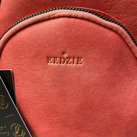 Kedzie Coral Sunset Sling Purse - Picture 3 of 5